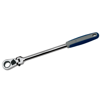 Bluepoint Wrenches Locking Flex Head Ratchet Combination